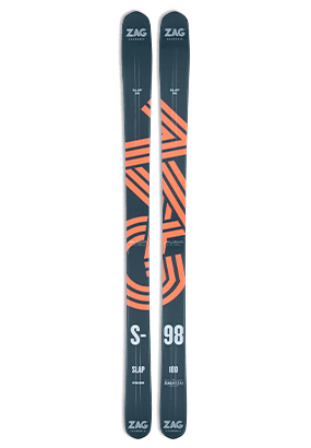 All mountain ski ZAG slap 98 2023 - Canada