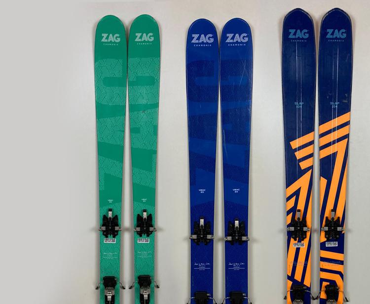 SECOND HAND SKIS